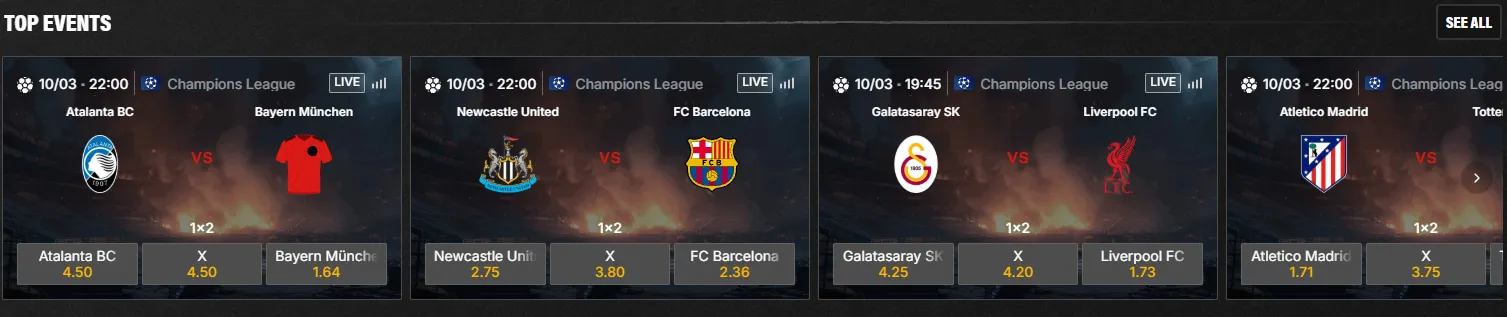 Jokery Casino Mobile Sportwetten &ndash; Live im Stadion